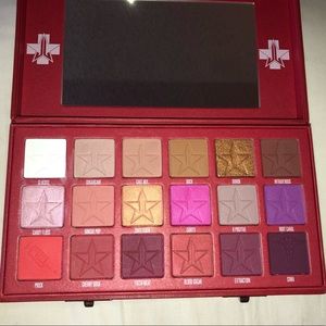 Jeffree Star Blood Sugar Palette